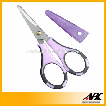 Popular Soft Grip Handle Student Scissors With Sheath