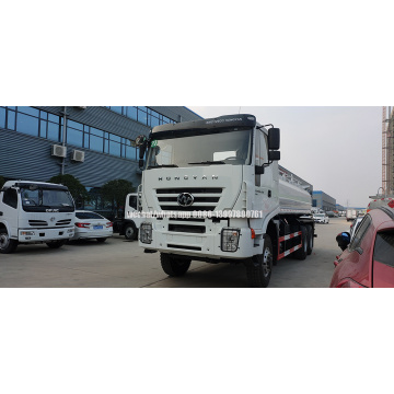 SAIC -IVECO(HONGYAN) 6X4 340HP 25000 liters Refueling Tank Truck/Bowser