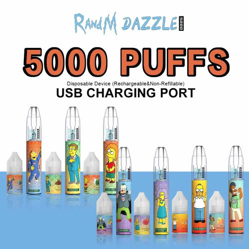 RANDM Dazzle 5000 Puffs Disposable Vape Wholesale