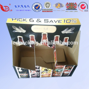Good quality custom wine bottle shipping boxes wholesale