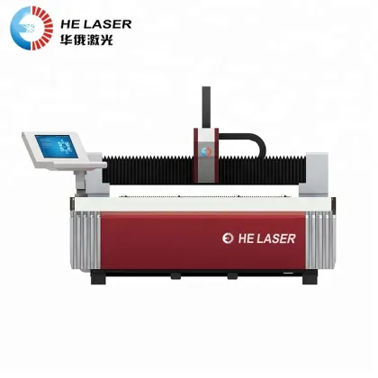1000W CE CNC Metal Lazer Cutting Machine Wuhan