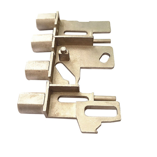 Custom steel building locks investment casting parts