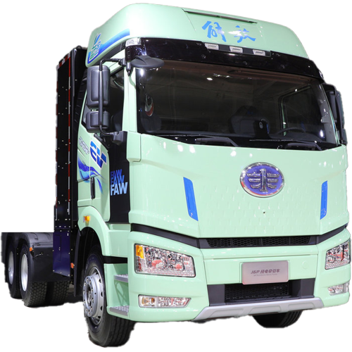 Camión eléctrico confiable J6P Truck diseñado para transporte a larga distancia
