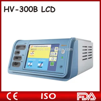 High frequency ultrasonic generator bipolar electrosurgical generator