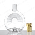 Glass whhiskey bottles wholesale customize