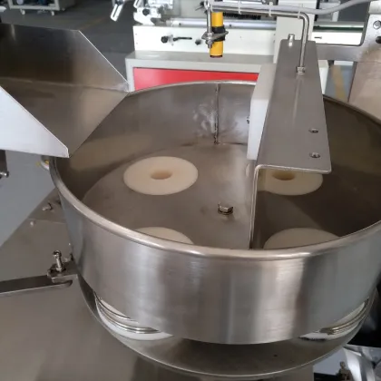 Automatic Vertical Granule Rice Packing Machine