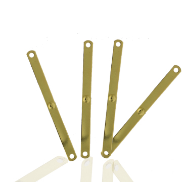 Bronze L-Shaped Corner Brace for High-Quality Jewelry Boxes