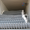Hot Dipped Galvanized Cyclone Wire Mesh Chain Fence