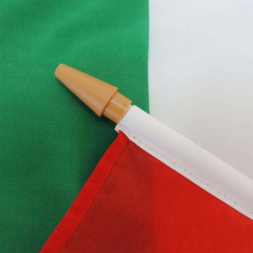 High quality 100% polyester UAE hand waving flag