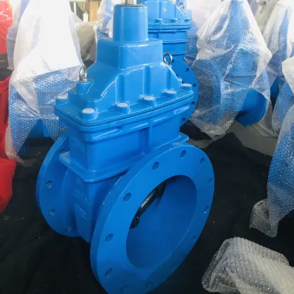 AVK Non Rising Stem Gate Valve with Resilient Seated Flange Type