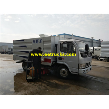 Dongfeng 5000 Liters Vacuum Sweeper Trucks