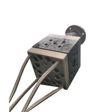 High-Temperature High-Pressure Metal Booster Pumps for Hot Melt Extrusion with Customizable Cable Length for Watering Applications