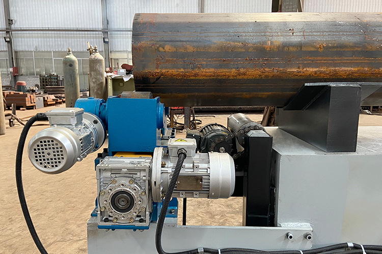 Straightening machine