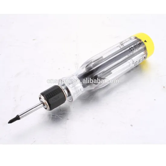 6 in 1 multi function screwdrivers