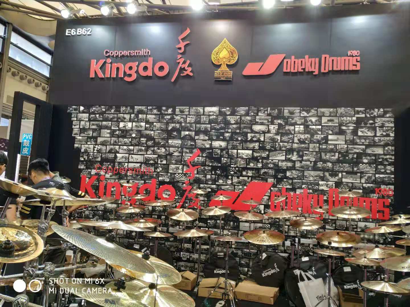 handmade cymbals