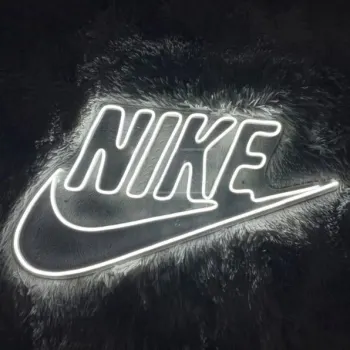 GOLDMORE1 NI.KE Custom Neon Sign for Bedroom, Party, Bar Wall Decor with LED Lamp