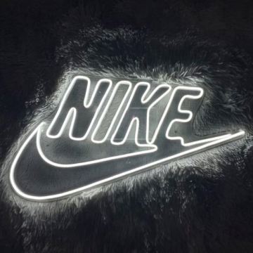 GOLDMORE1 NI.KE Custom Neon Sign for Bedroom, Party, Bar Wall Decor with LED Lamp