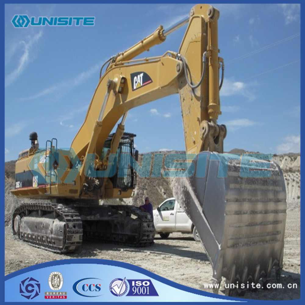 Steel Construction Machinery Design