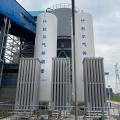 30m3 Tangki penyimpanan cair cryogenic cryogenic/lar/ln2