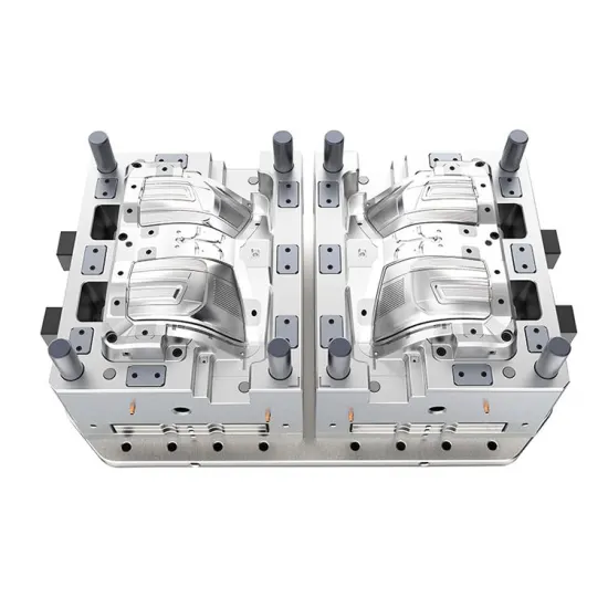 Lincoln Automobile tail lamp mould