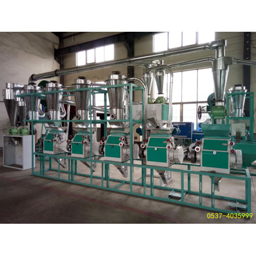 6FTDP-20 Flour Mill 6FTDP-20 flour machine equipment Manufactory