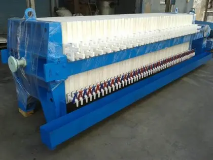 Tianguan Automatic Waste Oil Filter Press