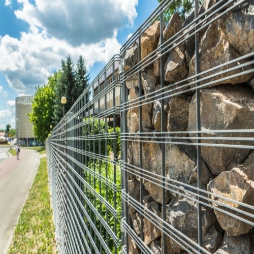 Caixa de Gabion soldada para soluções de parede de retenção duráveis