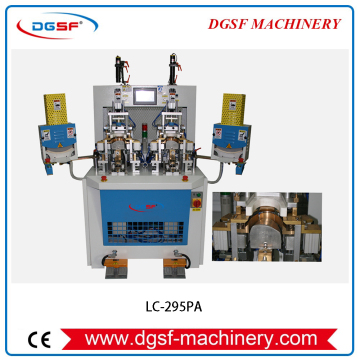 Pincer-Type Toe Forming Machine With Intelligent Memory System (PLC) LC-295PA
