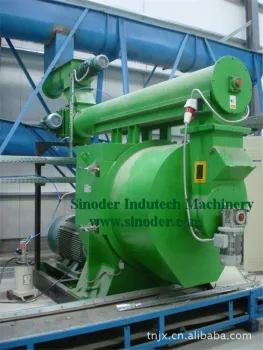 Supply ring die industrial wood pellet machine/wood pellet production line/biomass pellet making machine