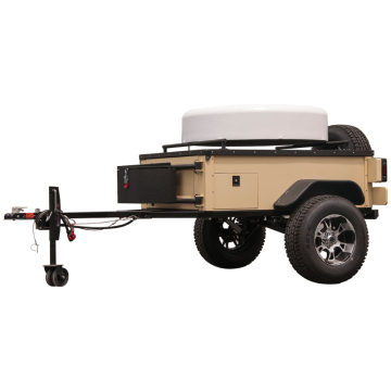 Mini Off-Road Camping Trailer for RV Travel