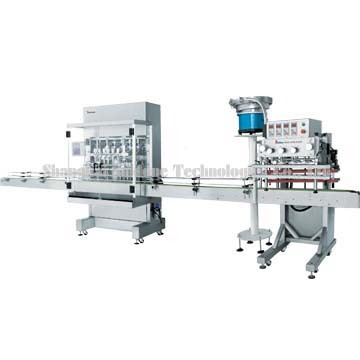 Automatic Filling and Capping Line