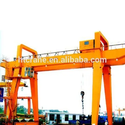 HT brand single beam gantry crane double beam gantry crane