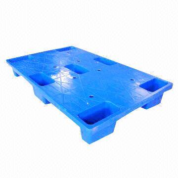 1,200 x 1,200 x 125mm Plastic Pallet, OEM Orders Accepted