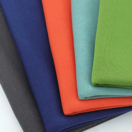 Wrinkle Resistant Polyester Cool Cotton Hoodie Textile