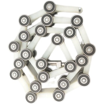 Kone Escalator Parts: 626RS Handrail Rotary Newel Roller Chain for 17, 22, 25 Nodes