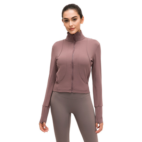 Wholesale Women Equestrian Sports Fitness Base Layer Jacket