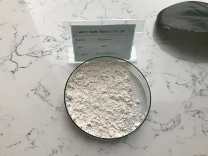 Bulk Melatonin Raw Material Powder