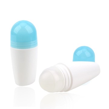 कस्टम रंग 80ml खाली रोल-ऑन डिओडोरेंट बोतल निजी लोगो के साथ