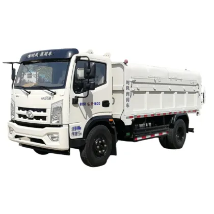 Shifeng Fengchi 4X2 150 - horsepower 3.95 - metre self - loading and unloading garbage truck