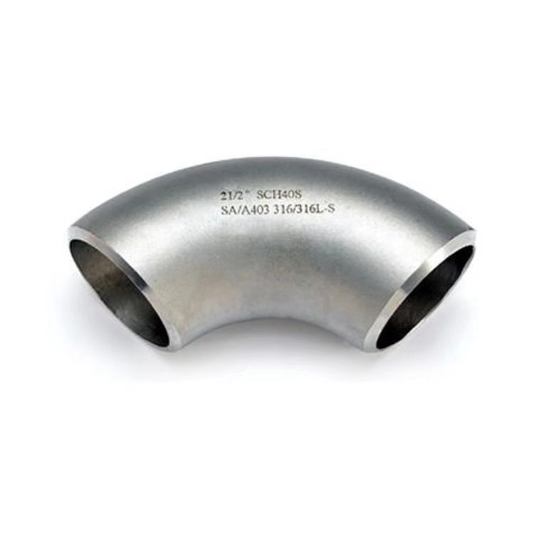 High-Quality Titanium Alloy Pipe Elbow for Industry