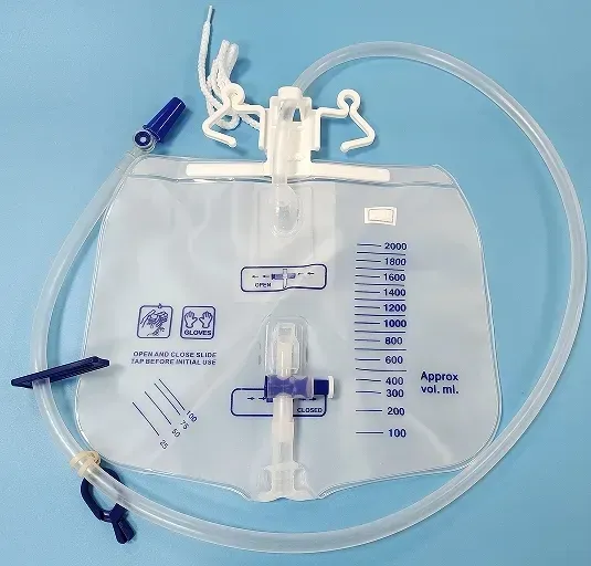 Economic Disposable Urinary Drainage Bags (1500ml & 2000ml)