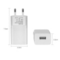 5V 1A usb wall charge mobile phone adapter