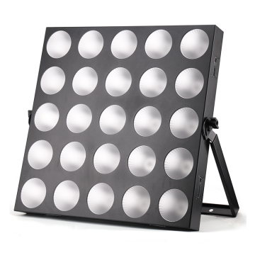 80W White White 5x5 LED DMX Matriz Light para equipos DJ - China