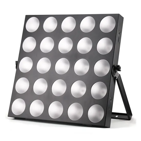 80W Warm White 5x5 LED DMX Matrix Light for DJ Equipment - China