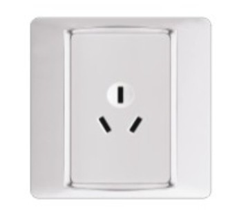 AC86 3 Pin Wall Socket