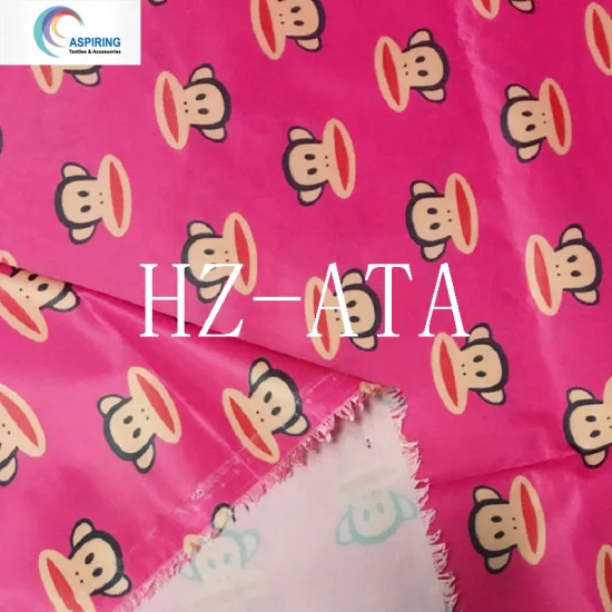 170t Polyester Printed Taffeta Fabric for Lining