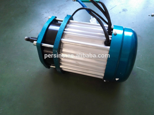 waterproof 72v 1000w brushless dc motor for electric tricycle ,rickshaw .golf-car