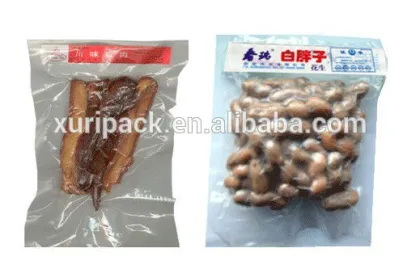 fresh vegetable packaging bag