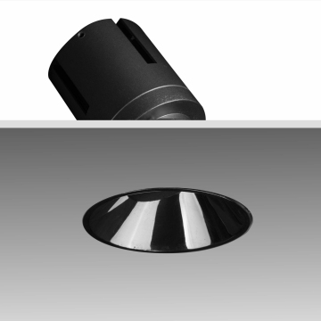 Luces LED de LED ajustables IP44 sin borde empotrada sin marco sin marco