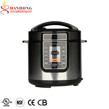 Low Price 50 Liter Electric Pressure Cooker for Industrial Use